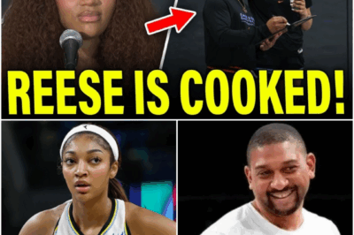 Angel Reese Erupts in Tantrum After Coach Benches Her for Stat Padding — Crowd Turns as “She’s No Caitlin Clark!” Rings Out Across the Arena