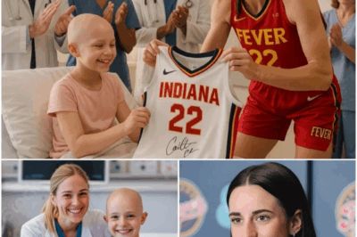 8-Year-Old Girl With a Deadly Brain Tumor Makes One Final Wish — When Caitlin Clark Sees the Message, Her Response Freezes the Entire Hospital in Tears