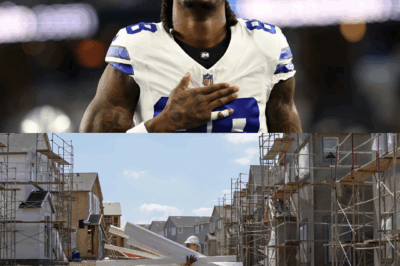 BREAKING: Dallas Cowboys’ CeeDee Lamb to invest his entire salary and bonus of approximately $4.6 million to turn three homes into shelters for homeless youth