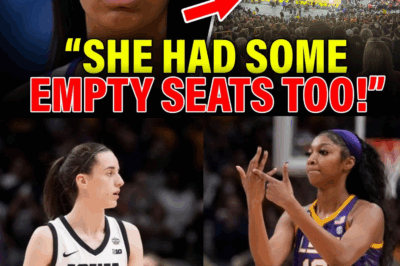 Angel Reese OUTRAGED as Caitlin Clark’s Homecoming Packs the House While Her Own STRUGGLES to Fill Seats: LSU Star Left Wondering Why Her Event Struggles to Draw Fans Despite Championship Glory