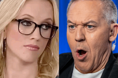 Fox News’ Greg Gutfeld penned an emotional letter to co-host Kat Timpf after she revealed the date of her return to the show: “Things are going to be really tough for you right now!”
