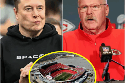 HOLY SHIT: Kansas City Chiefs Reject Elon Musk’s Tesla Ad at Arrowhead Stadium! Chiefs Give Elon Musk a Very Good Reason for Rejecting…