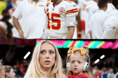 Brittany Mahomes Breaks Down in Tears After Emotional Instagram Post About Husband Patrick’s Super Bowl Loss