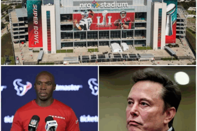 HOLY SHIT: DeMeco Ryans and the Houston Texans Reject Elon Musk’s Tesla Ad at NRG Stadium! Texans Give Elon Musk a Very Good Reason for Rejection…