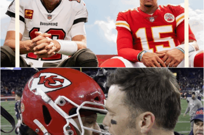 Patrick Mahomes Reacts to Tom Brady Purchasing His $7,500 Rookie Card