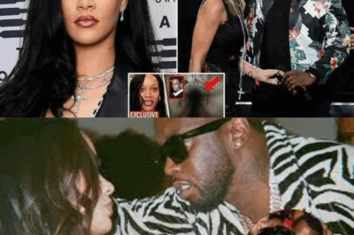 SHOCKING NEWS-Rihanna admitted that when she was 16, Diddy threatened her “Either sleep with me or climb out of a 29th floor window”, even more terrifying, he also allowed Jay-Z to ….