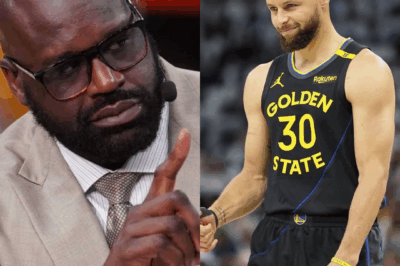 BREAKING: Shaquille O’Neal Had Seven Words for Steph Curry After Leaving Warriors Game Early