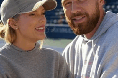 BREAKING:”Travis Kelce and Taylor Swift Can’t Keep Their Hands Off Each Other During a Romantic Outing at the US Open Miami, with Taylor Whispering, ‘He’s My Favorite Person to Be With,’ Confirming They’re Still the Hottest Celebrity Couple Around”