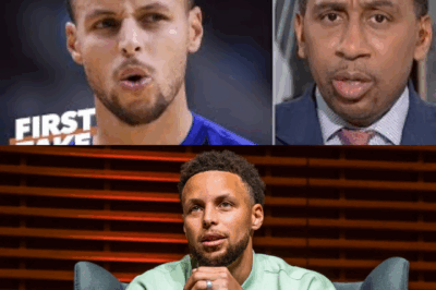 In a shocking moment that set the internet ablaze, NBA News contributor Stephen Curry appeared on television and delivered a blistering critique of what he called the show’s “constructed racial narrative.