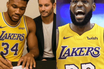 NBA Offseason Bombshell: Big 3; Lakers Land 30-Year-Old Greek Freak and $180M Bucks Star Center to Form 2026 Superteam with LeBron and Luka!!