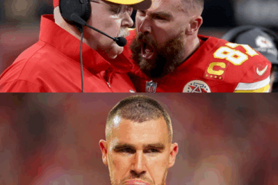 REPORT: Andy Reid sends clear warning over Travis Kelce to NFL after Kansas City Chiefs head coach is forced into bench decision