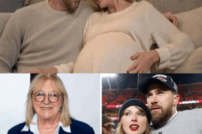 BABY BOMBSHELL ON THE HORIZON? A seven-word social media post from Donna Kelce has ignited a global frenzy, hinting that Taylor Swift and Travis Kelce might soon welcome a little superstar.
