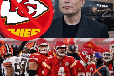 NFL BOMBSHELL: Elon Musk Says If the Kansas City Chiefs Don’t Partner with Tesla. He Will Ban Kansas Players from Buying Teslas in the Future