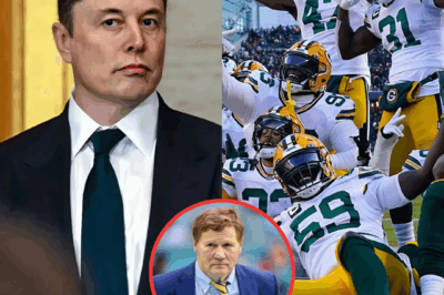 Elon Musk Wants 70% Stake in Green Bay Packers, Mark Murphy Responds Strongly With 8 Shocking Words…