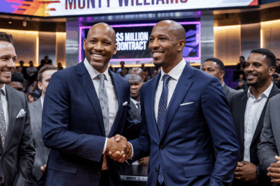ESPN NEWS VERIFIED: Phoenix Suns welcome back former head coach Monty Williams as the new head coach contract worth $45 million dollars with the following conditions….