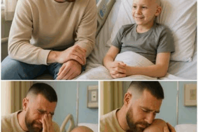 11-Year-Old With Deadly Brain Tumor Makes Final Heartbreaking Wish to Travis Kelce—But Kelce’s Jaw-Dropping Response Stuns Entire Hospital! What Happened Next Broke the Internet and Left Everyone in Tears… This Emotional Story of Heroism and Hope Will Completely Restore Your Faith in Humanity. Discover the Unforgettable Moment Kelce Turned a Simple Call Into a Life-Changing Surprise!