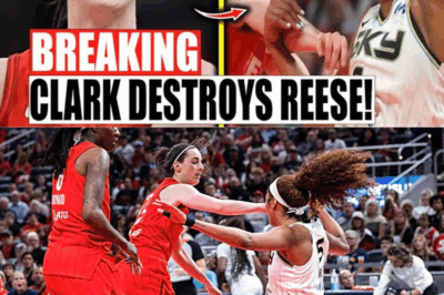 Caitlin Clark’s Flagrant Foul on Angel Reese Sparks Controversy: Was It Just Basketball or a Heated Rivalry Gone Too Far?