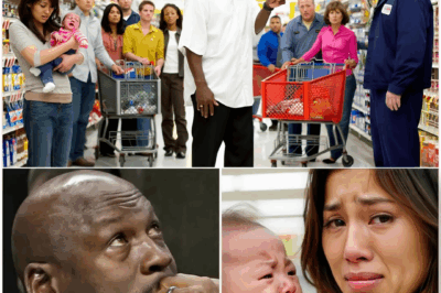 Single Mother Is Humiliated at the Supermarket – What Michael Jordan Does Is Shocking