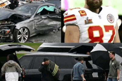 LIVE SCENE: Chiefs TE Travis Kelce Has Just Been Involved in Ghastly Motor Accident in Kansas City and Has Been Huriedly Rushed to Hospital in Critical Condition. Pop Star Taylor Swift Has Just Jetted Down in Kansas City to Confirm The Devastating News Today.