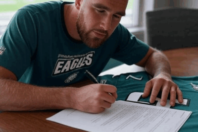 Travis Kelce CANCELS AND SIGNED 3-YEAR, $20 MILLION NFL CONTRACT WITH Philadelphia Eagles – Turns Down Kansas City Chiefs to Join Super Bowl Champion Team: “I’ll Be Stronger and Better on a Champion Team!” Massive Shockwaves Rock NFL
