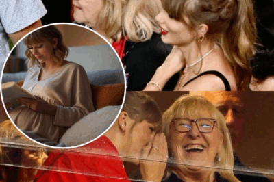 Travis Kelce’s mom drops a bombshell defending Taylor Swift: “Pregnant or not, she’s the heart of our family!” – What’s the hidden truth behind this stunning statement?
