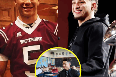 A Teacher Told Patrick Mahomes He’d Never Succeed—What He Did Next Shocked the Whole School.