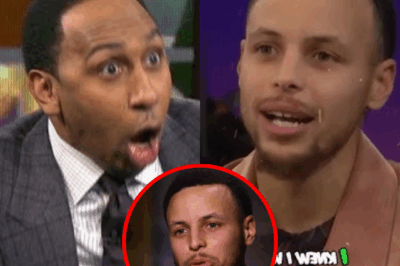 UNEXPECTED FAME: Stephen Curry’s Unexpected Encounter with FOX Sports Stars Stephen A. Smith Sent His Career SOAR—From Struggling Stand-Up Comedian to Primetime Host, His INCREDIBLE STORY Leaves Fans AMAZED!