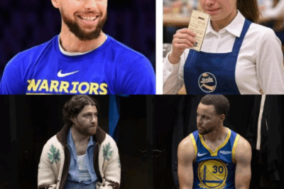 Waitress Serves Stephen Curry, And When She Sees The Bill… She Breaks Down In Tears