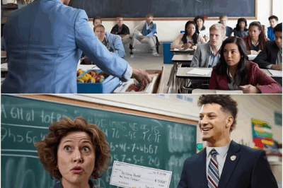 Patrick Mahomes Discovers a Teacher Using Her Salary for Students’ Meals—His Next Move Stuns Everyone
