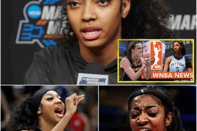 “They don’t respect me because I’m black,” Angel Reese angrily considers retirement as the WNBA community disrespects her and damages her mental health. Angel Reese chokes up and says three words that leave fans in tears.