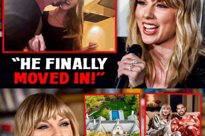 ShOcking: Taylor Swift Opens Up About Finally Moving In With Travis Kelce – The Unexpected Twist in Their Relationship!