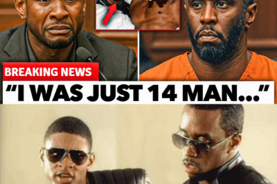 1 MINUTE AGO: Usher Breaks Down in Court, Reveals What Diddy Did to Him at 14…