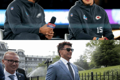 TV EXPLOSION: FOX News Staff Drags Patrick Mahomes Off Set During Violent Confrontation