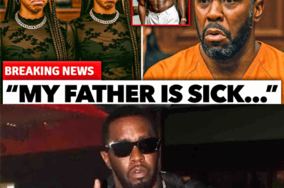 1 MINUTE AGO: Diddy’s Twin Daughters Can’t Handle What They Saw in Court…