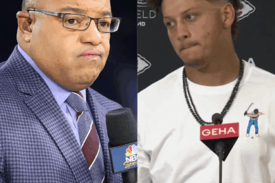 Mike Tirico reveals Patrick Mahomes’ UNSTOPPABLE RISE: The untold story of how he overcame all odds to become NBC Sports’ Most Beloved Sports Star!