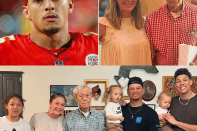 Patrick Mahomes’ grandfather is in hospice care, the Kansas City Chiefs star’s mother Randi Mahomes has announced