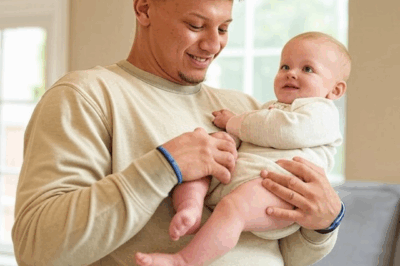 Patrick Mahomes Shares Heartwarming Moment With His Newborn Baby Golden: ‘Proud to Be a Father, happy 5 month old my son, see 10 cute baby photos