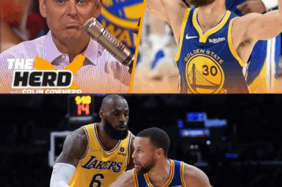 Report: Colin Cowherd says the Warriors are in a better position than the Lakers…