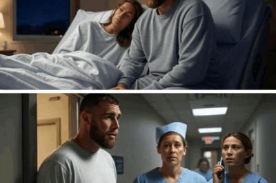 Travis Kelce quietly paid a single mom’s hospital bill – all because he overheard a conversation through the hospital room wall