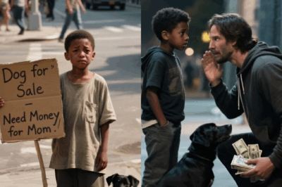 (FULL) Keanu Reeves Sees a Boy Selling His Dog – What He Does Is Heartwarming
