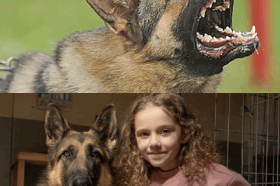 😱What Did the Little Girl Do to the Aggressive Dog? This Story is Capturing the World’s Attention!