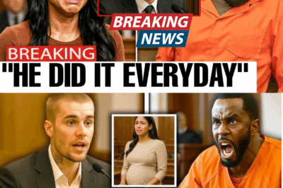 Diddy Crushed After Justin Bieber’s Shocking Testimony in Cassie’s Court Battle—Is This the End of His Empire?