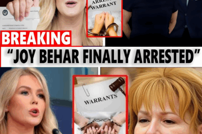 “UNBELIEVABLE” Joy Behar Detained Trying to Escape $250M Lawsuit – Karoline Leavitt Speaks Out!