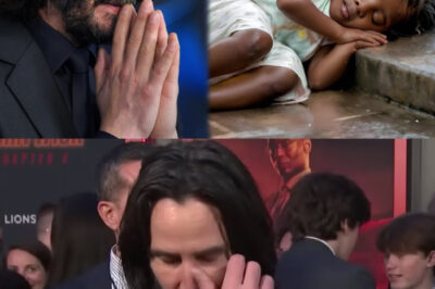 Keanu Reeves found this black girl alone on a sidewalk. 10 years later a miracle happened