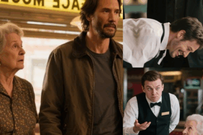 (FULL) Rude Waiter Insults Woman, Not Knowing She Is Keanu Reeves’ Mother! And The Unexpected Ending