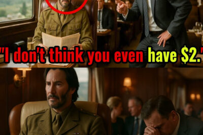 Keanu Reeves Was Treated Like Trash in First Class Then Left Them Speechless