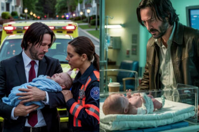 Keanu Reeves Finds an Abandoned Baby—What He Does Next Changes Both Their Lives | emotional stories