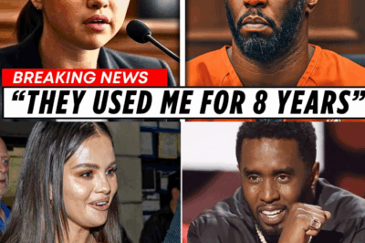 1 MINUTE AGO: Selena Gomez Was TRACKED for 8 YEARS Diddy Called Her “The Prototype.
