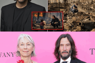 Touching: Keanu Reeves saves a child after his parents died during evacuation as fires spread in LA. Keanu Reeves recounts the life-and-death moment that left him…