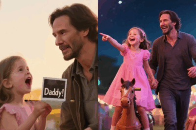 (FULL) Keanu Reeves is on a carousel… when a little girl screams, “DADDY!” — and everything stops.